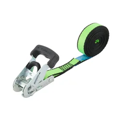 Sangle à cliquet largeur 25mm x longueur 5m vert 400kg, STANDERS