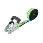 Sangle à cliquet largeur 25mm x longueur 5m vert 400kg, STANDERS