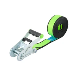 Sangle à cliquet largeur 38mm x longueur 5m vert 1100kg, STANDERS