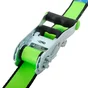 Sangle à cliquet largeur 38mm x longueur 5m vert 1100kg, STANDERS