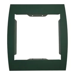 Cadre pour boite aux lettres H.41.7 x l.37.8 x P.35.9 cm RENZ, vert