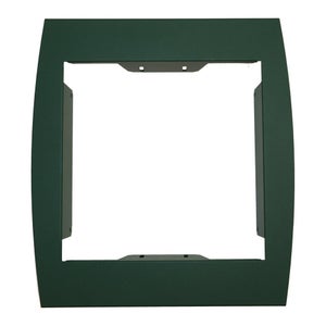 Cadre pour boite aux lettres H.41.7 x l.37.8 x P.35.9 cm RENZ, vert