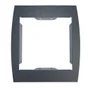 Cadre pour boite aux lettres H.41.7 x l.37.8 x P.35.9 cm RENZ, gris