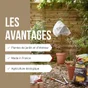 Terreau universel ALGOFLASH, 35 litres