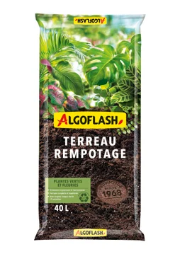 Terreau plantation ALGOFLASH, 40 litres