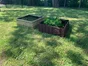 Carre potager bambou L. 100 x L. 100 x H. 30 cm