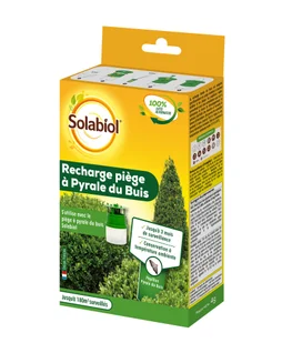 Traitement des insectes pyrale du buis SOLABIOL , pourarbres, 2SERINGUES