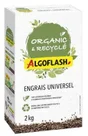 Engrais universel organic + recyclé, ALGOFLASH, 2 kg