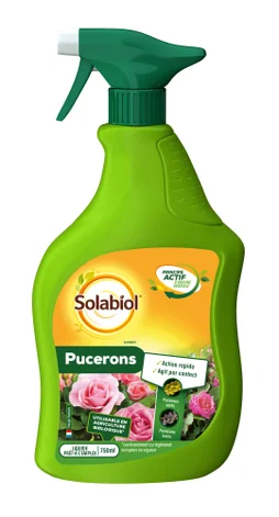 Traitement des insectes antipucerons SOLABIOL 750ML