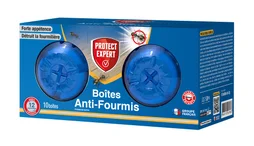 FOURMIS - BOIÎTES APPÂT 10 X 2G PEX PROTECT EXPERT