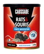 Pâte antirats et souris CAUSSADE, lot de 300