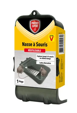 Piège antisouris PROTECT EXPERT, 1 piège