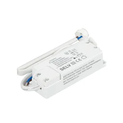 Boitier de connexion et transformateur sans ampoule INSPIRE GU5.3 blanc