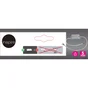 Boitier de connexion et transformateur sans ampoule INSPIRE GU5.3 blanc