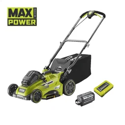 Tondeuse sur batterie RYOBI Rlm36x41h60pg 36V, 40cm, 1 batterie 6Ah