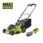 Tondeuse sur batterie RYOBI Rlm36x41h60pg 36V, 40cm, 1 batterie 6Ah