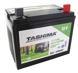 Batterie gel F1 12V 28 AH + à gauche