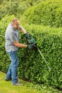 Taille-haies électrique BOSCH UniversalHedgeCut 58, 480 W L.60 cm