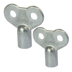 Lot de 2 clés pour purgeur/vidange carré 4 et 5 mm