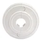 Rosace de finition blanche diam. 14 mm