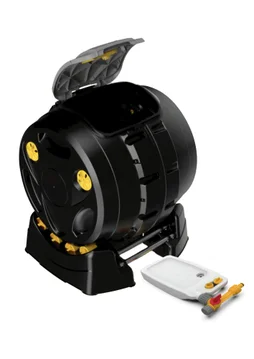 Composteur rapide avec arroseur nourrissant HOZELOCK EasyMix 100 L + activateur