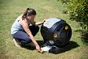Composteur rapide avec arroseur nourrissant HOZELOCK EasyMix 100 L + activateur