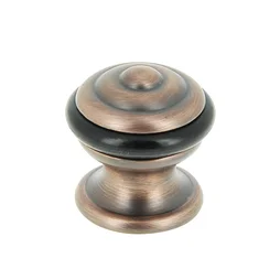 Butée de porte à fixer au sol CHRISLIGNE alu patiné, L.3 x H.3 x l.3 cm