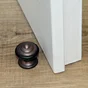 Butée de porte à fixer au sol CHRISLIGNE alu patiné, L.3 x H.3 x l.3 cm