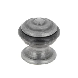 Butée de porte à fixer au sol CHRISLIGNE alu patiné, L.3 x H.3 x l.3 cm