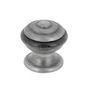 Butée de porte à fixer au sol CHRISLIGNE alu patiné, L.3 x H.3 x l.3 cm