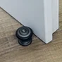 Butée de porte à fixer au sol CHRISLIGNE alu patiné, L.3 x H.3 x l.3 cm