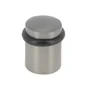 Butée de porte à fixer au sol CHRISLIGNE alu anthracite, L.3.4 x H.4 x l.3.4 cm
