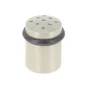 4 Butées de porte à fixer au sol 4 cm alu nickel LOUNA