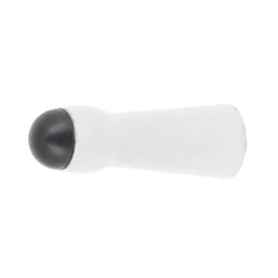 Butée de porte à fixer au mur CHRISLIGNE bois blanc L.8 x H.3 x l.3 cm