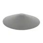 Cale porte amovible CHRISLIGNE caoutchouc gris L.11.8 x H.2.7 x l.11.8 cm