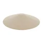 Cale porte amovible CHRISLIGNE caoutchouc beige L. 11.8 x H. 2.7 x l. 11.8 cm