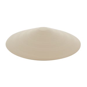 Cale porte amovible CHRISLIGNE caoutchouc beige L. 11.8 x H. 2.7 x l. 11.8 cm