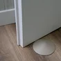 Cale porte amovible CHRISLIGNE caoutchouc beige L. 11.8 x H. 2.7 x l. 11.8 cm
