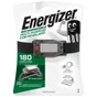 Lampe frontale rechargeable tête détachable 180 lm noire ENERGIZER