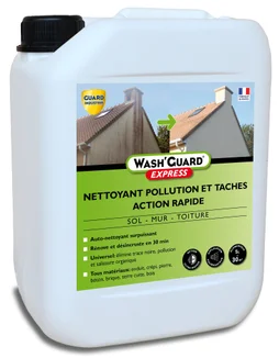 Nettoyant GUARD INDUSTRIE Wash'guard express 5 l, incolore