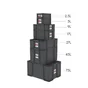 Bac master box 38 x 29 x 11.6  SUNDIS 9L