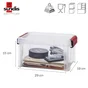 Bac clip and store 5L + couvercle SUNDIS