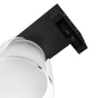 Applique solaire, booster,  900 lm, noir