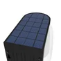 Applique solaire, booster,  900 lm, noir