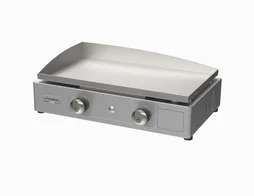 Plancha au gaz, LE MARQUIER, inox