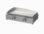 Plancha au gaz, LE MARQUIER, inox