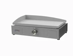 Plancha électrique, LE MARQUIER, inox