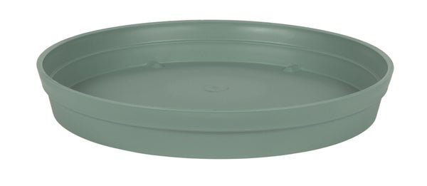 Soucoupe polypropylène EDA 13620 v.la Diam.40.5 H.6 cm vert laurier