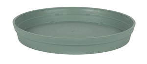 Soucoupe polypropylène EDA 13620 v.la Diam.40.5 H.6 cm vert laurier