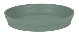 Soucoupe polypropylène EDA 13619 v.la Diam.34.5 L.0 x l.0 x H.4.8 cm vert laurier